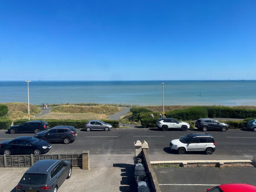 Lot: 140 - SEAFRONT BLOCK OF SIX FLATS ON GOOD SIZE PLOT - View from first floor